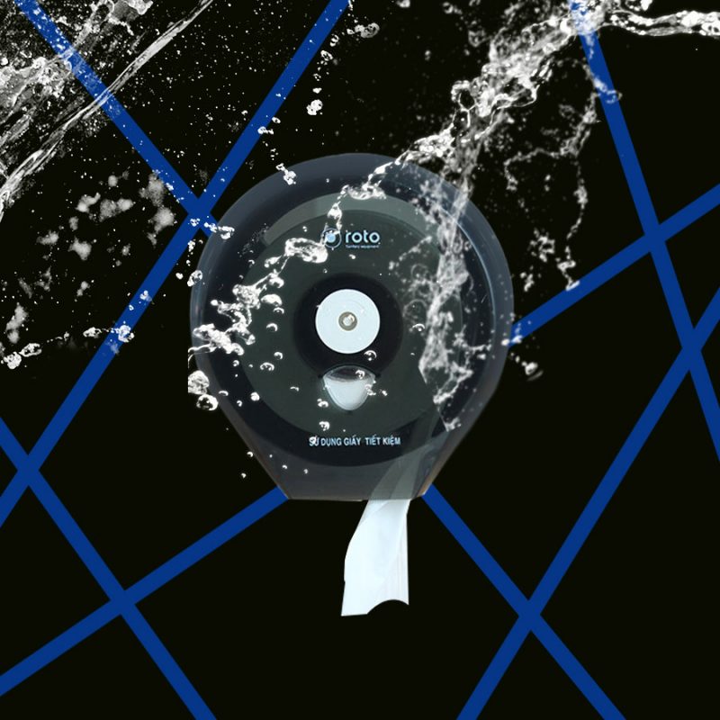 Hộp đựng giấy vệ sinh chống nước