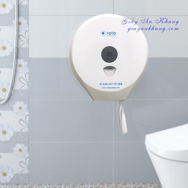 Hộp đựng giấy vệ sinh gắn tường